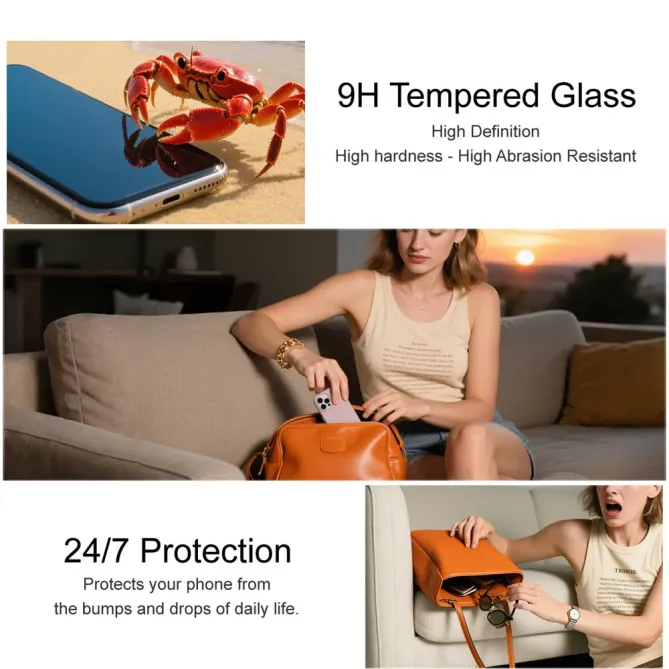 Film Verre Trempé pour Xiaomi 17 Ultra