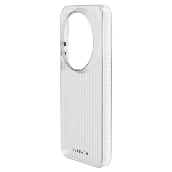 Coque Xiaomi 17 Ultra Striée Fumé | PRISME