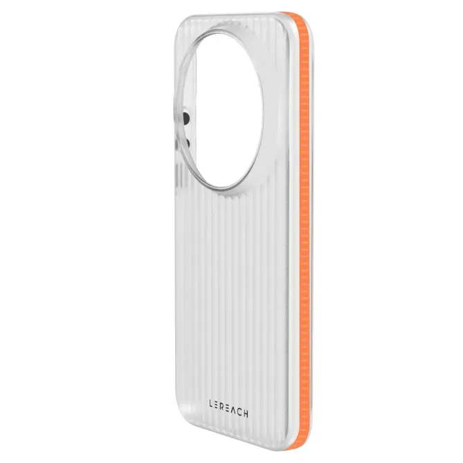 Coque Xiaomi 17 Ultra Striée Fumé | PRISME