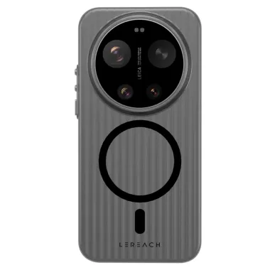 Coque Xiaomi 17 Ultra Magnétique Striée Fumé | PRISME