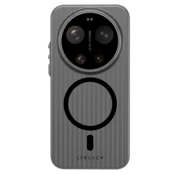 Coque Xiaomi 17 Ultra Magnétique Striée Fumé | PRISME