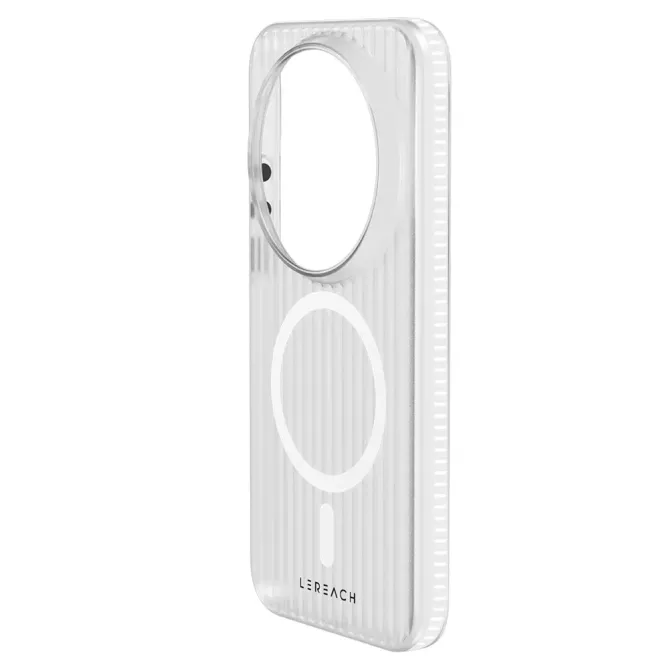 Coque Xiaomi 17 Ultra Magnétique Striée Fumé | PRISME
