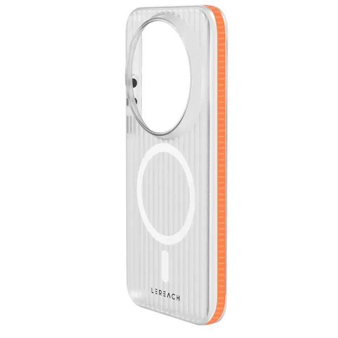 Coque Xiaomi 17 Ultra Magnétique Striée Fumé | PRISME