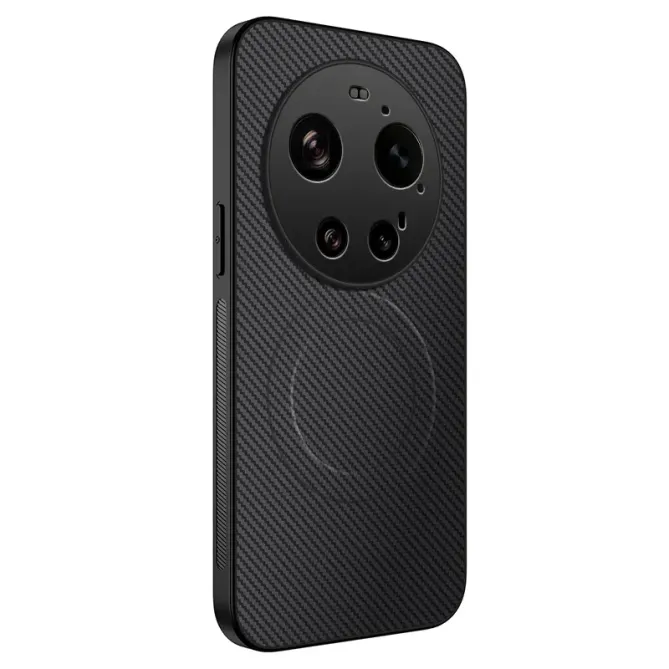 Coque Xiaomi 17 Ultra Finition Carbone | Raxon