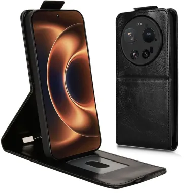 Housse Xiaomi 17 Ultra à Clapet Vertical