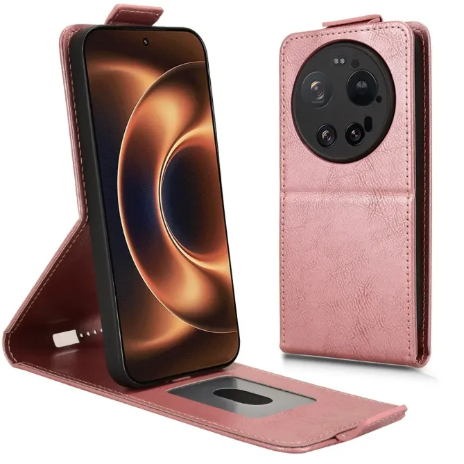 Housse Xiaomi 17 Ultra à Clapet Vertical