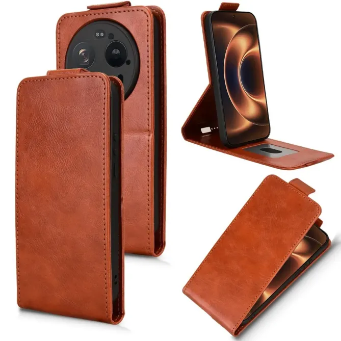 Housse Xiaomi 17 Ultra à Clapet Vertical