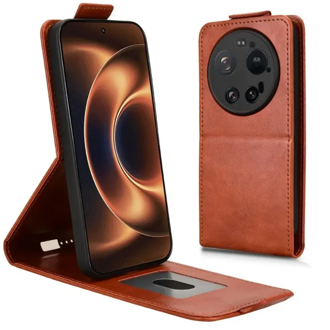 Housse Xiaomi 17 Ultra à Clapet Vertical
