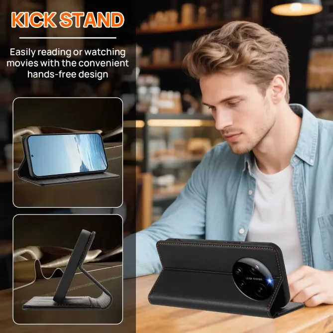 Housse Xiaomi 17 Ultra Portefeuille Magnétique | Secure-Flip