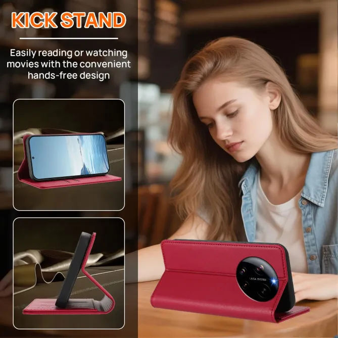 Housse Xiaomi 17 Ultra Portefeuille Magnétique | Secure-Flip