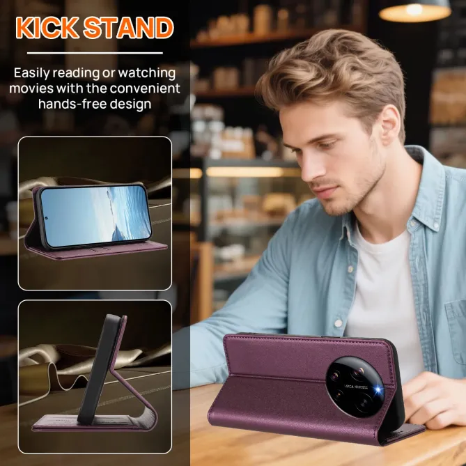 Housse Xiaomi 17 Ultra Portefeuille Magnétique | Secure-Flip