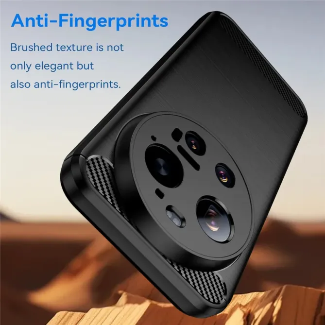 Coque Xiaomi 17 Ultra effet brossé silicone