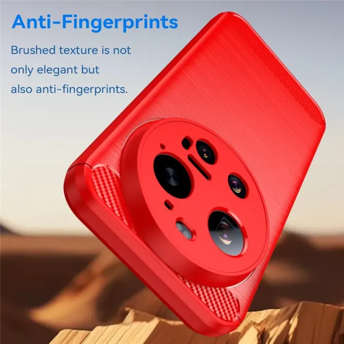 Coque Xiaomi 17 Ultra effet brossé silicone