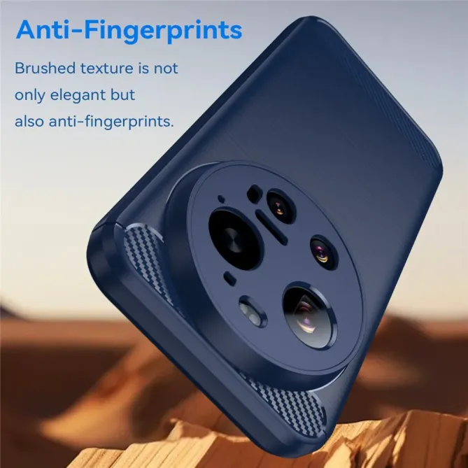 Coque Xiaomi 17 Ultra effet brossé silicone