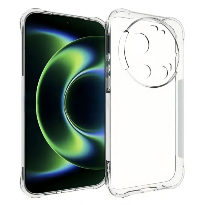 Pack Xiaomi 17 Ultra | Coque Coins Renforcés Transparente avec Verre