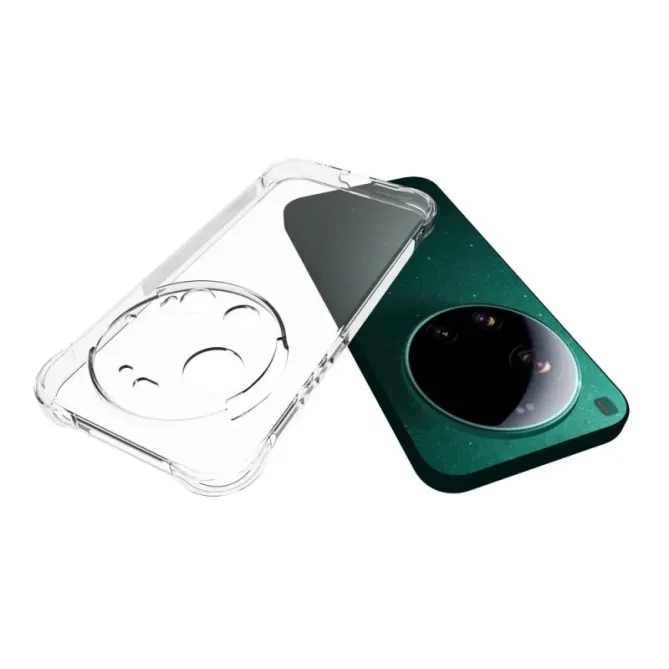 Pack Xiaomi 17 Ultra | Coque Coins Renforcés Transparente avec Verre