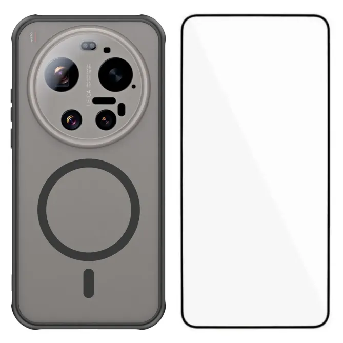 Coque Xiaomi 17 Ultra Phantom Defense avec Verre Trempé