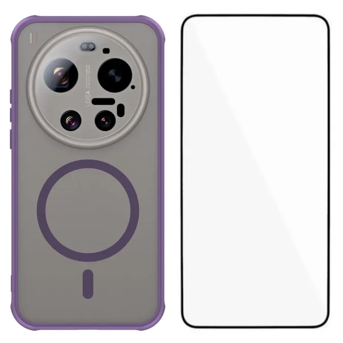 Coque Xiaomi 17 Ultra Phantom Defense avec Verre Trempé