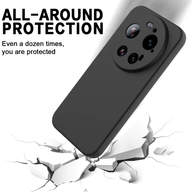 Coque Xiaomi 17 UltraPuro silicone liquide
