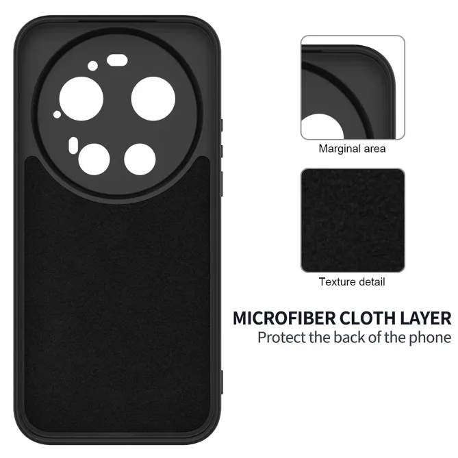 Coque Xiaomi 17 UltraPuro silicone liquide