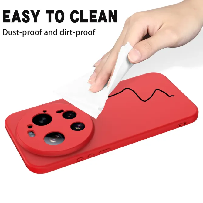 Coque Xiaomi 17 UltraPuro silicone liquide