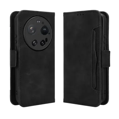 Housse Xiaomi 17 Ultra Premium avec Porte Cartes