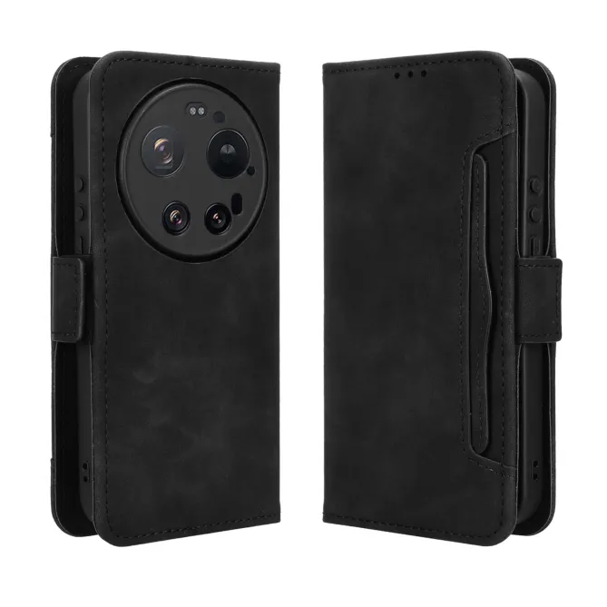 Housse Xiaomi 17 Ultra Premium avec Porte Cartes