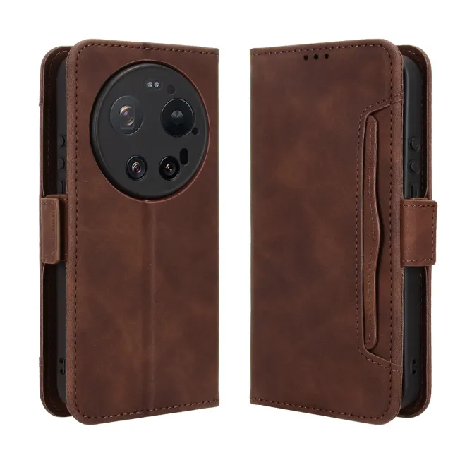 Housse Xiaomi 17 Ultra Premium avec Porte Cartes