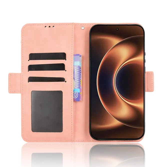 Housse Xiaomi 17 Ultra Premium avec Porte Cartes