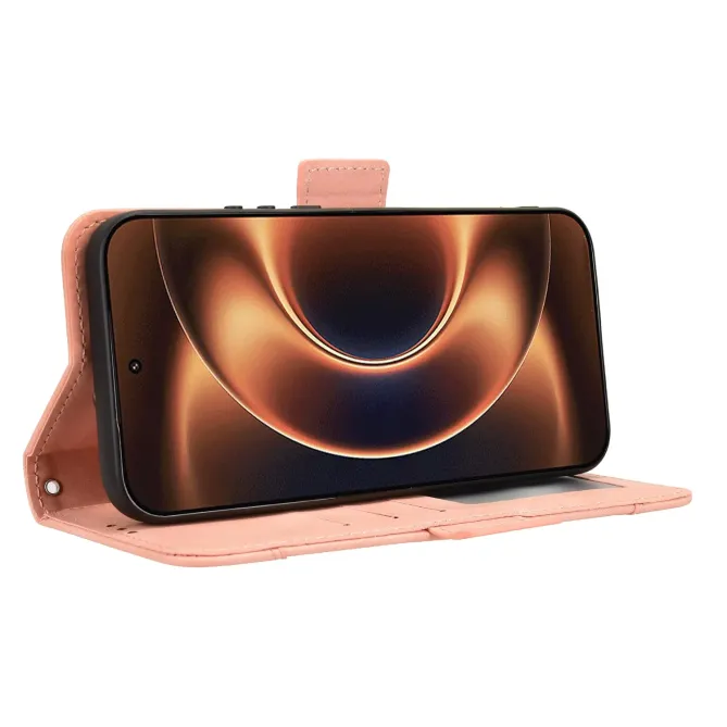Housse Xiaomi 17 Ultra Premium avec Porte Cartes