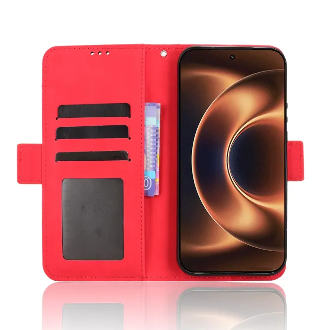 Housse Xiaomi 17 Ultra Premium avec Porte Cartes