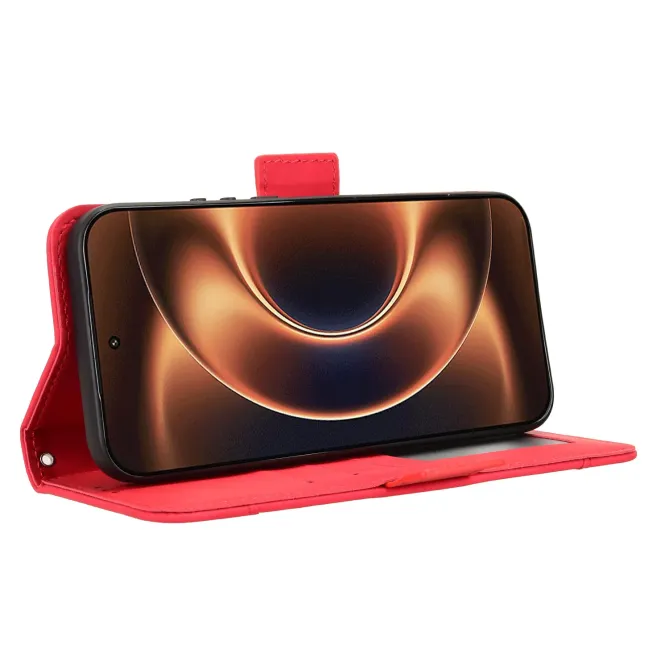 Housse Xiaomi 17 Ultra Premium avec Porte Cartes