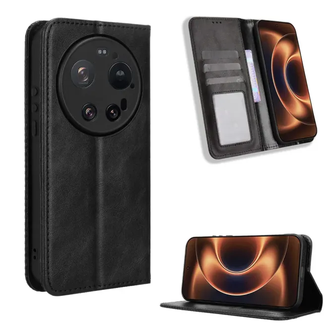 Étui Xiaomi 17 Ultra Le Cirénius Style Cuir