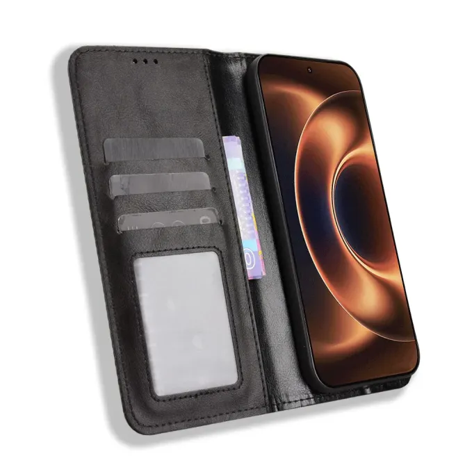 Étui Xiaomi 17 Ultra Le Cirénius Style Cuir