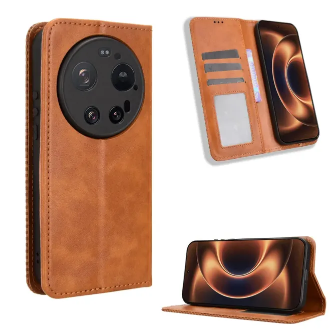 Étui Xiaomi 17 Ultra Le Cirénius Style Cuir