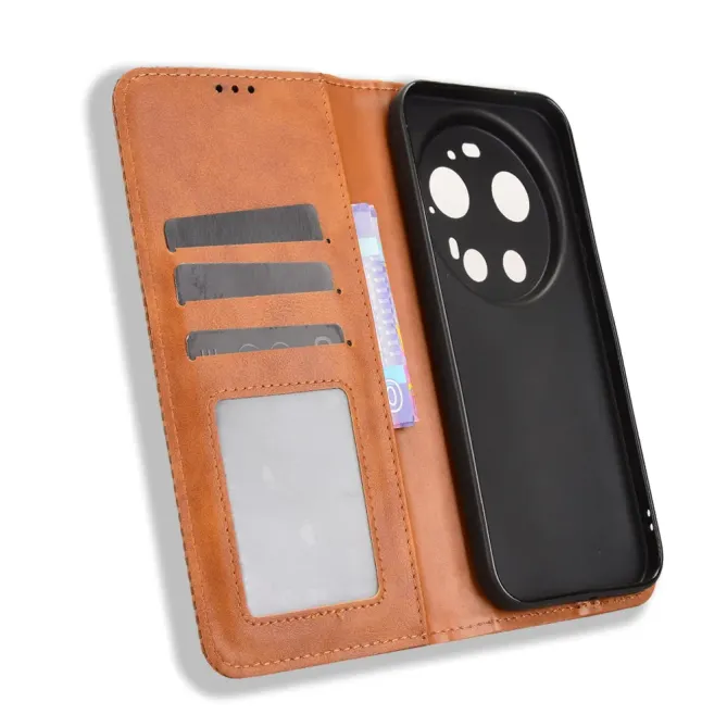 Étui Xiaomi 17 Ultra Le Cirénius Style Cuir