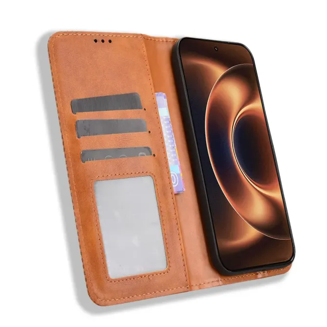 Étui Xiaomi 17 Ultra Le Cirénius Style Cuir