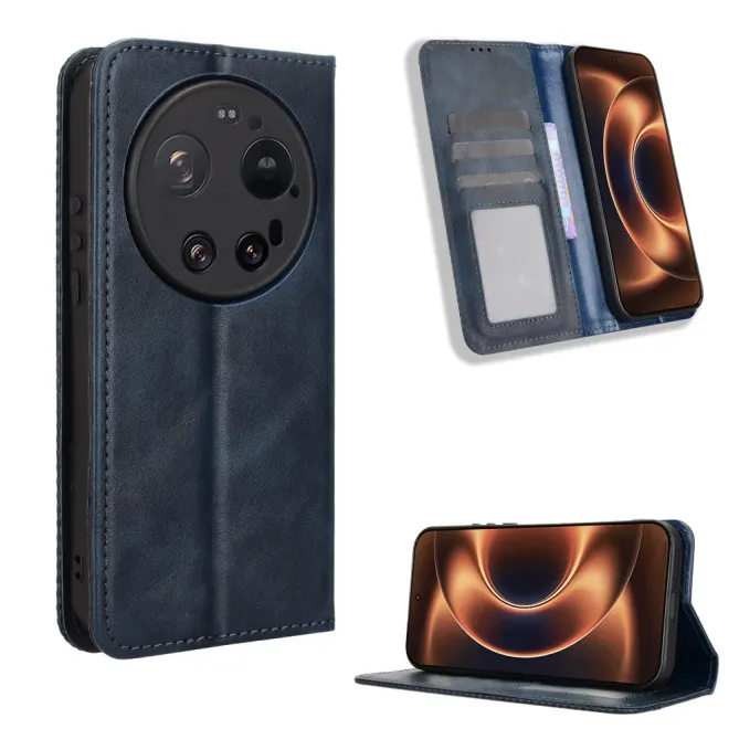 Étui Xiaomi 17 Ultra Le Cirénius Style Cuir
