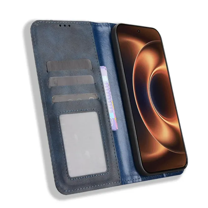 Étui Xiaomi 17 Ultra Le Cirénius Style Cuir