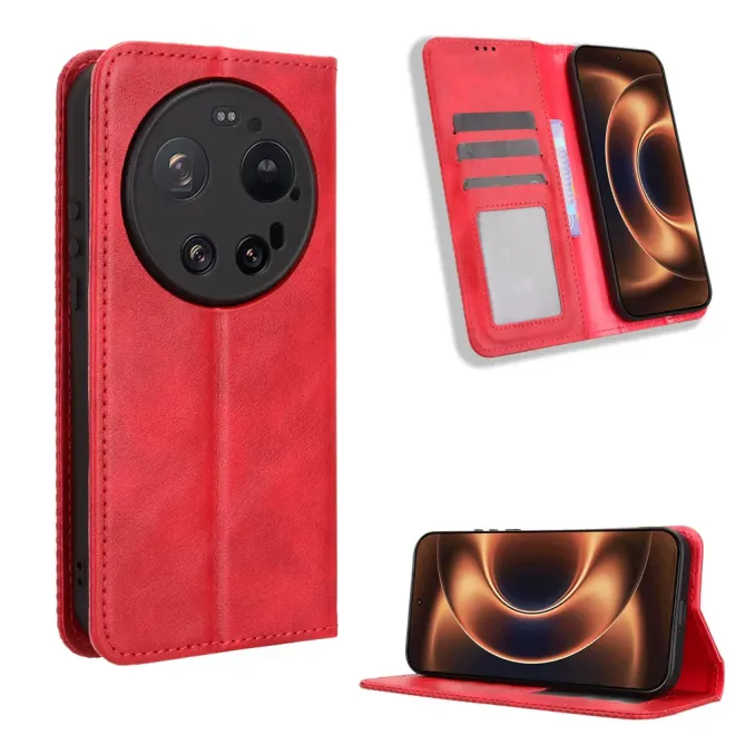 Étui Xiaomi 17 Ultra Le Cirénius Style Cuir
