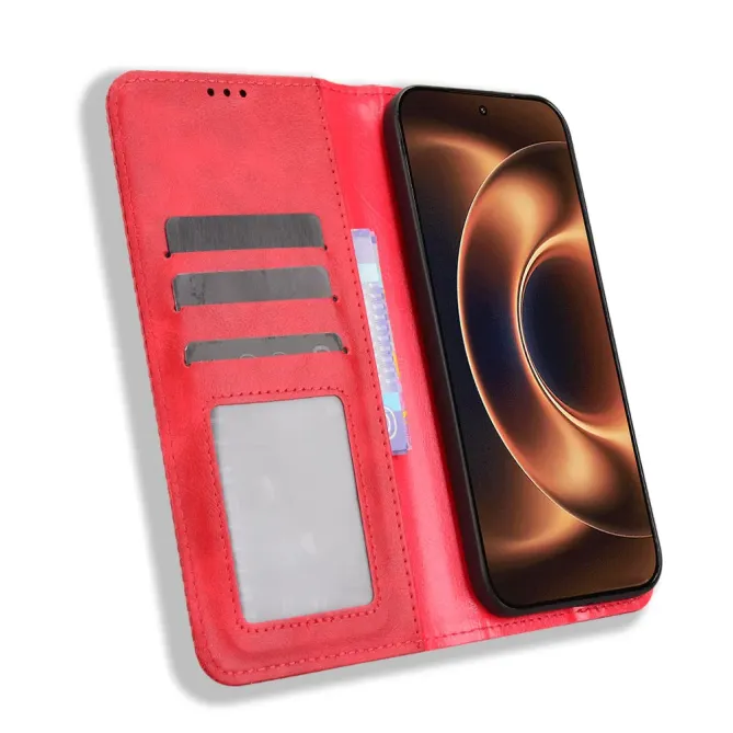 Étui Xiaomi 17 Ultra Le Cirénius Style Cuir
