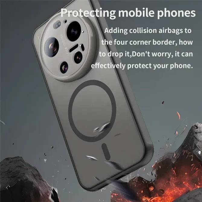 Coque Xiaomi 17 Ultra Phantom Defense Magnétique