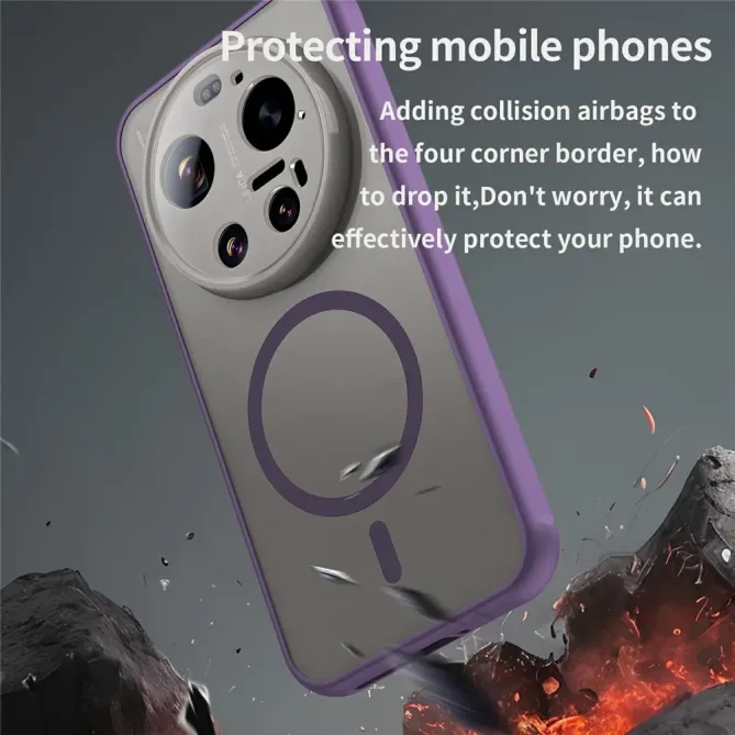 Coque Xiaomi 17 Ultra Phantom Defense Magnétique