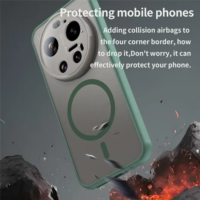 Coque Xiaomi 17 Ultra Phantom Defense Magnétique