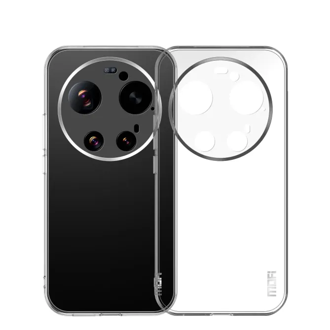 Coque Xiaomi Redmi Note 15 Pro 4G Transparente MOFI