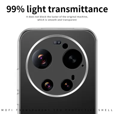 Coque Xiaomi Redmi Note 15 Pro 4G Transparente MOFI