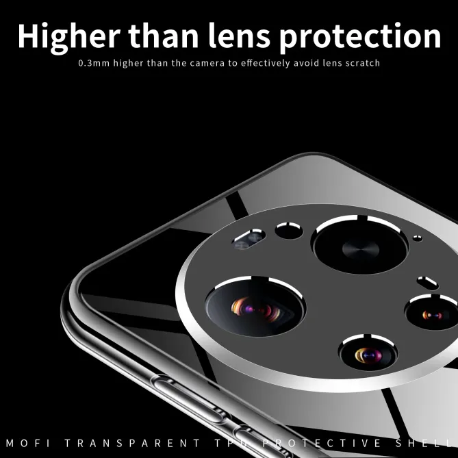 Coque Xiaomi Redmi Note 15 Pro 4G Transparente MOFI
