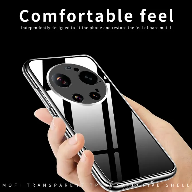 Coque Xiaomi Redmi Note 15 Pro 4G Transparente MOFI