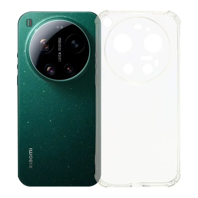 Coque Xiaomi 17 Ultra transparente angles renforcés