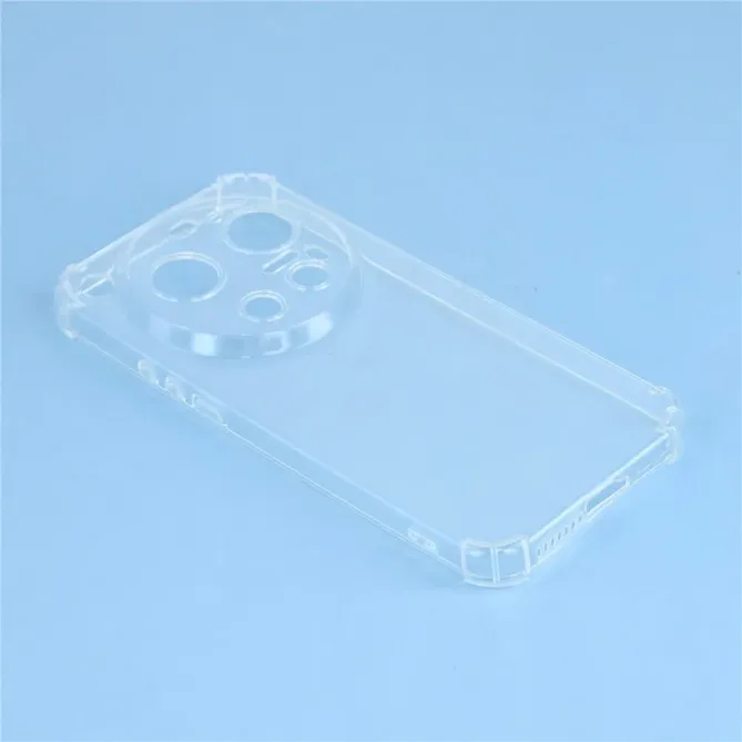 Coque Xiaomi 17 Ultra transparente angles renforcés